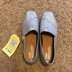 Toms Womens Classic Slip-ons